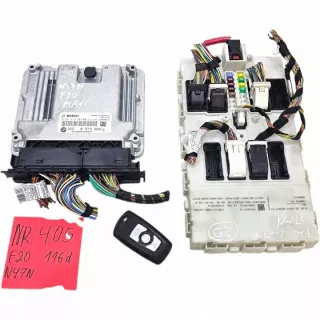  Блок управления двигателем BMW 1 F20/F21 Арт e12388045, вид 1
