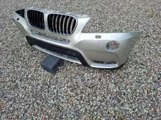 2010-2014 51117210440 Бампер передний BMW X3 F25 Арт e12387975, вид 2