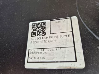 51118081055 51118081201 Бампер передний BMW X3 G01 Арт e12387917, вид 7
