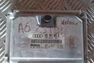 0281010393 Блок управления двигателем Audi A6 C5 (S6,RS6) Арт e12387880, вид 3