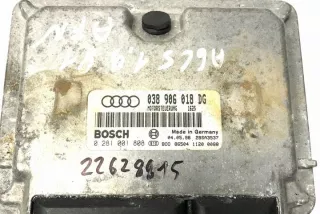 038906018DG Блок управления двигателем Audi A6 C5 (S6,RS6) Арт e12387879, вид 2