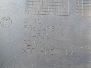 8069488 8069488-RTEKO LUK2325 Бампер задний BMW X2 F39 Арт e12387857, вид 11