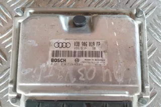 0281010729 Блок управления двигателем Audi A4 B7 Арт e12387647, вид 3