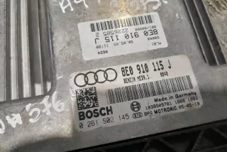 1039S09781 Блок управления двигателем Audi A4 B9 Арт e12387538, вид 3