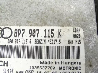 8P7907115K Блок управления двигателем Audi A3 8P Арт e12387489, вид 3
