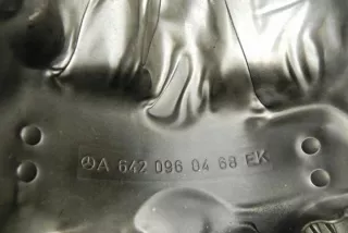 W251, A6420960468EK Декоративная крышка двигателя Mercedes E W211 Арт e12387416, вид 3