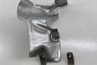  Декоративная крышка двигателя Jaguar E-PACE Арт e12387187, вид 4