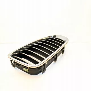 7412323 Решетка радиатора BMW 5 F10/F11/GT F07 Арт e12386924, вид 2