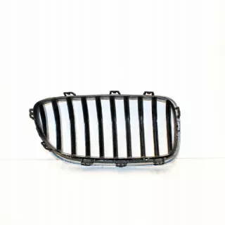 7412323 Решетка радиатора BMW 5 F10/F11/GT F07 Арт e12386924, вид 4