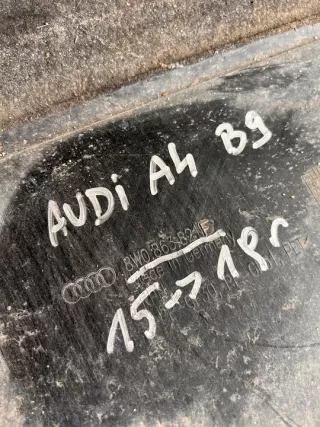 8W0863821F Декоративная крышка двигателя Audi A4 B9 Арт e12386014, вид 3
