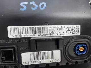 A2469016002 Блок навигации Mercedes A W176 Арт e12385118, вид 8