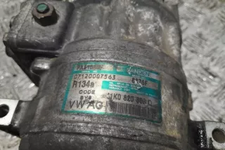 1K0820803N Компрессор кондиционера Volkswagen Passat B6 Арт e12385024, вид 4