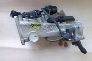 10071A0480 Клапан EGR Opel Astra J Арт e12384157, вид 3