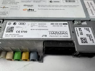 4M0035035 Блок навигации Audi Q7 4M Арт e12384099, вид 5