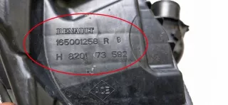 8201173592 Корпус воздушного фильтра Renault Clio 4 Арт e12383255, вид 4