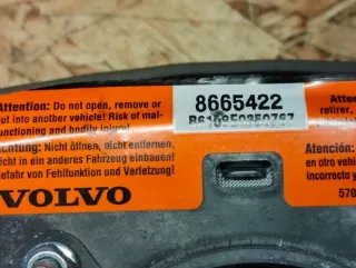 8665422 Подушка безопасности Volvo XC90 1 Арт e12382735, вид 4