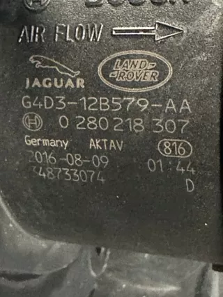 GX63-9600-BC G4D3-12B579-AA Корпус воздушного фильтра Jaguar F-Pace Арт e12382605, вид 8