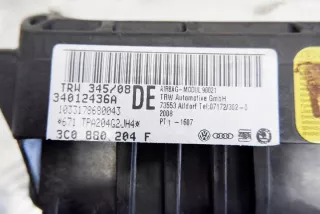 3C0880204F Подушка безопасности Volkswagen Passat B6 Арт e12382387, вид 2