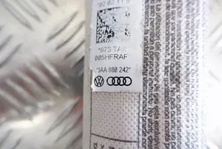 3AA880242 Подушка безопасности Volkswagen Passat B7 Арт e12382341, вид 3