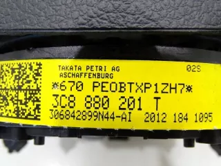 3C8880201T 17604204065 Подушка безопасности Volkswagen Passat B7 Арт e12382329, вид 4