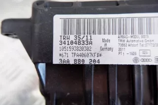 3AA880204 Подушка безопасности Volkswagen Caddy 3 Арт e12382206, вид 4