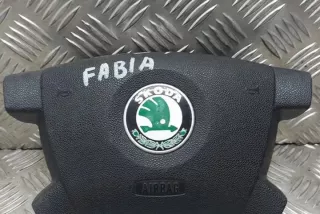 122421200 Подушка безопасности Skoda Fabia 1 Арт e12381551, вид 2