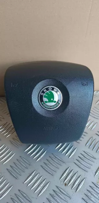 2007-2014 5J0880201D Подушка безопасности Skoda Fabia 2 Арт e12381525, вид 1