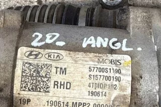 57700S1190 Рулевая рейка Hyundai Santa FE 3 (DM) Арт e12381184, вид 4