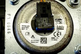 9672848580 Подушка безопасности Peugeot 2008 Арт e12380830, вид 2