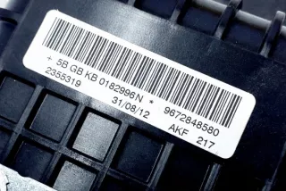 9672848580 Подушка безопасности Peugeot 2008 Арт e12380829, вид 2