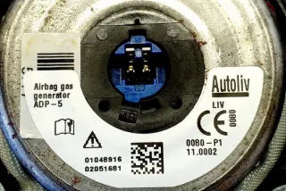 98072114ZD Подушка безопасности Peugeot 2008 Арт e12380799, вид 4