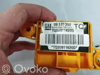 09133280 Датчик удара Opel Astra G Арт e12380765, вид 4
