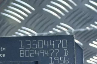 13504470 Датчик удара Opel Astra K Арт e12380723, вид 1