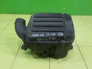 1F0129607 1K0129610B 1F0129601 Корпус воздушного фильтра Audi A3 8P Арт e12380227, вид 1