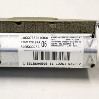 2218600505 Подушка безопасности Mercedes S W221 Арт e12380043, вид 6