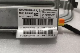 W222, 2228604402 Подушка безопасности Mercedes S W222 Арт e12380031, вид 1