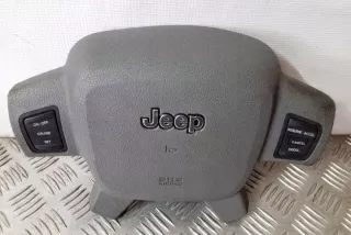 P1CE761D5AA Подушка безопасности Jeep Grand Cherokee III (WK) Арт e12379018, вид 1