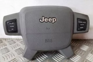 P1CE761D5AA Подушка безопасности Jeep Grand Cherokee III (WK) Арт e12379018, вид 2