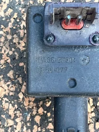 6368077 Датчик удара BMW 6 F06/F12/F13 Арт e12378678, вид 3