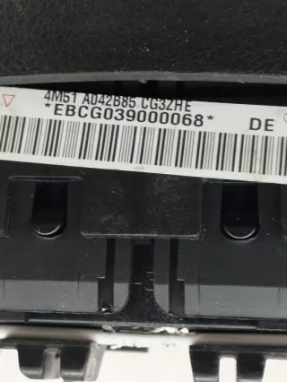 4M51-A042B85 Подушка безопасности Ford Focus 2 Арт e12378572, вид 12