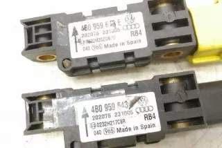 4B0959643E Датчик удара Audi A8 D3 (S8) Арт e12378234, вид 4