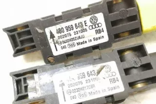 4B0959643E Датчик удара Audi A8 D3 (S8) Арт e12378234, вид 6