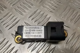 4B0959643B Датчик удара Audi A6 C5 (S6,RS6) Арт e12378159, вид 1