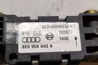 8E0959643A Датчик удара Audi A4 B7 Арт e12377979, вид 3