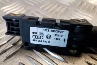 4B0959643C Датчик удара Audi A4 B7 Арт e12377949, вид 1
