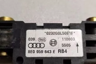 8E0959643B Датчик удара Audi A4 B7 Арт e12377939, вид 2