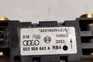 8E0959643A Датчик удара Audi A4 B7 Арт e12377909, вид 1