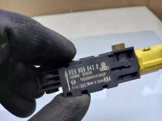 8E0959643B Датчик удара Audi A4 B7 Арт e12377858, вид 2