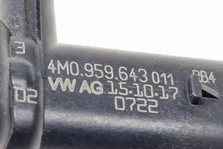 4M0959643 Датчик удара Audi A4 B7 Арт e12377828, вид 1