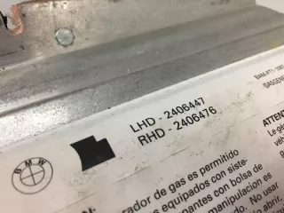 2406476 Подушка безопасности BMW X5 E70 Арт e12377632, вид 1